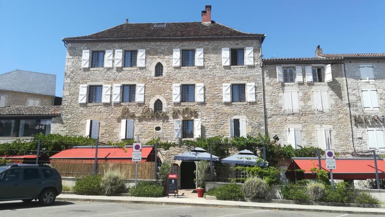 Logis Hotels - Hotel Et Restaurant Le Lion D'Or Gramat Exterior foto